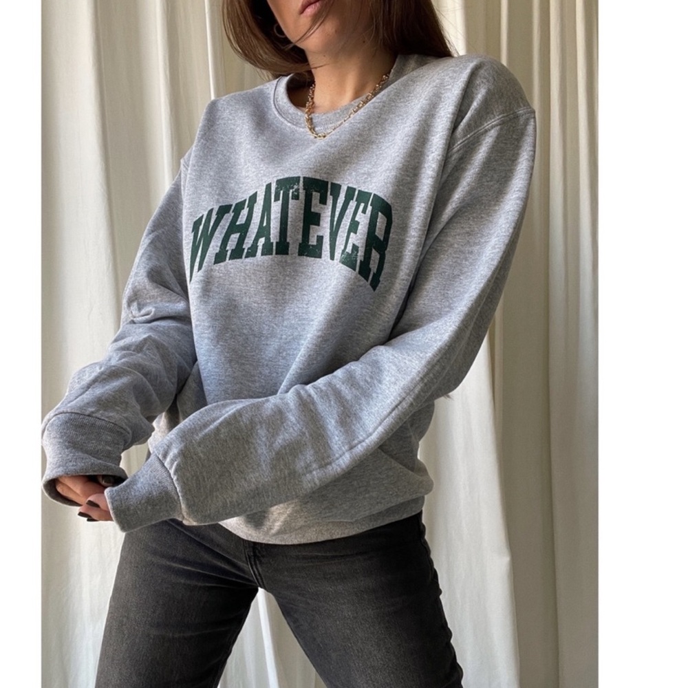 Whatever sweater shirt